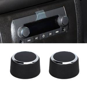 lot 20280 image: Tioollev 2 PCS Car Rear Radio Volume Control Knob for Chevy Tahoe Silverado GMC Acadia Yukon Cadillac Buick, Rear Radio Volume Control Knob, Radio Repair Kit Stereo Buttons 22912547