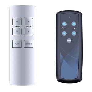 lot 20304 image: GWVEE RF358C Replacement for Ease 1.0 Adjustable Bed Remote Control, for Tempurpedic Ease 2.0