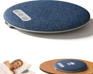 lot 20306 image: 2026 New Sleep Pillow Speaker,Under Pillow Speaker Bluetooth,Comes withVolume Control & Auto-Off Timer,Wireless Sleep,Ideal for People who Sleep on Their Side (A)