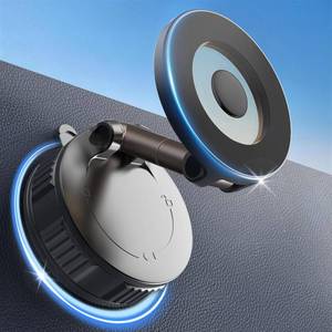 lot 20319 image: Vooii Phone Holders for Your Car for Magsafe (130LB Strongest Ever Suction & 3000gf Magnetic) 360° Adjustable Vacuum Car Phone Mount, Car Phone Holder for iPhone 17 Pro Max 16 15 14 13 12 Air Plus