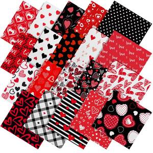 lot 20322 image: Fainne 40 Sheet 12 x 12 Inch Mothers Day Scrapbook Paper Double Sided Scrapbook Specialty Paper Black Red Heart Love Printed for DIY Handmade Crafting Home Party Decor Card Making