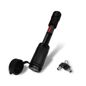 lot 20325 image: TYT Trailer Hitch Lock �� 58 Dia x 3-12 Long Pin, Fits 2-Inch Receiver, Class IIIIV Trailers, 2 Keys, Keyed Alike, Includes 8 O-Rings, Ideal for Trailer, RV, Car, Bike (1 Pack)
