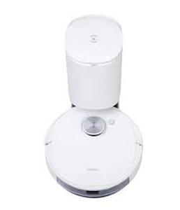 lot 1695 image: White robotic vacuum Roomba
