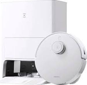 lot 5969 image: Ecovacs Deebot Robot Vacuum with Self-Empty Station
