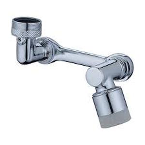 lot 6015 image: Ingenuity Chrome Swivel Shower Head Mount