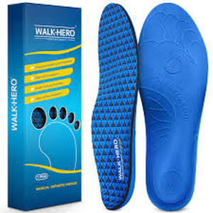 lot 6367 image: Walk Hero Medical Orthotic Insoles