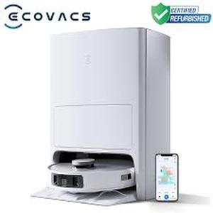 lot 9495 image: Ecovacs Deebot Teo OMNI robot vacuum with Station