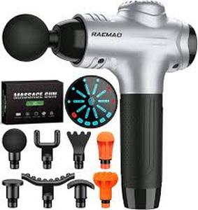 lot 18442 image: Massage Gun X6