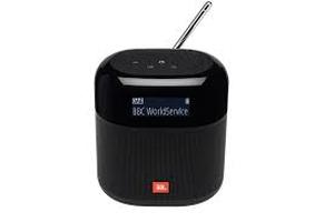 lot 18455 image: JBL Tuner FM Portable Bluetooth Speaker