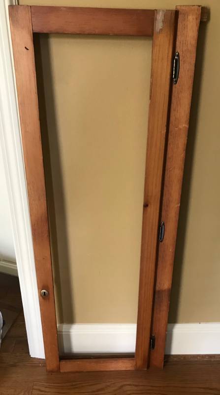 Wood Framed Cabinet Door No Glass All Crafts And Holiday Sale