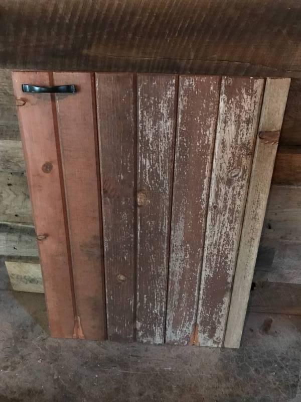 Rustic Cabinet Door Barndoor All Crafts And Holiday Sale Big Sale Of Project Pieces Items For Upcycle Reclaimed Wood Craft Supplies And Tools And Lots Of Holiday Decor Equip Bid
