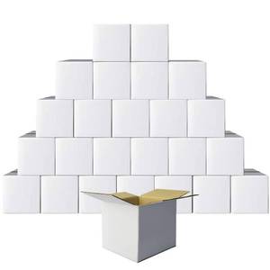 lot 1751 image: PETAFLOP Shipping Boxes 6x6x6 Corrugated Cardboard Boxes Small Mailing Box, 25 Pack