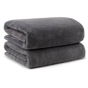 lot 2091 image: Orighty Bath Towels Pack of 2(27 x 54) - Soft Feel, Highly Absorbent, Quick Drying Microfiber for Body, Sport, Yoga, SPA, Fitness - Grey