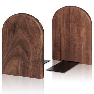 lot 2092 image: Book Ends,Bookends Wood Book Ends Universal Economy Bookend (1, Large)