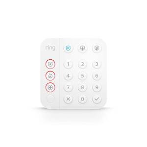 lot 2118 image: Ring Alarm Keypad (2nd Gen)