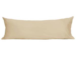 lot 4019 image: Sunflower Body Pillowcase 100% Cotton Long Pillow CoverCase Envelope Closure 1 Pack, 20�54 inches Sandshell, Soft and Breathable
