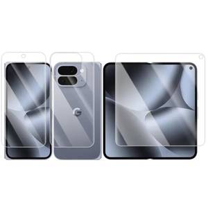 lot 4419 image: Renwox 2pcs High Sensitive Hydrogel film for Google Pixel 10 Pro Fold 8.0 Transparent Soft TPU Screen Protector Self-Healing, Ultra-Thin, Explosion-Proof, Fingerprint Unlock