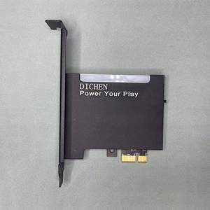 lot 4429 image: DICHEN Official FPGA 75T DMA Card - Direct Memory Access Card USB-CPCIe Connection, FPGA USB Firmware Flash Capable Development Board - FPGA DMA PCILeech Compatible DMA Card - DMA Board - Black
