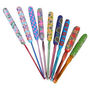 lot 4438 image: Coopay Warm Crochet Hooks for Grandmother, Art Aluminum Soft Grip Crochet Needles for Crocheting, Knitting Hook for Crochet Yarn Craft - Premium Knitting & Crochet Supplies
