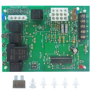 lot 4470 image: 50A55-3797 Furnace Control Board,Replacement for White-Rodgers 50A55-3797 50A55-474 50A55-476 50A55-571.Replacement for Trane Single Stage CNT02891 CNT03797 CNT02789 Integrated Furnace Control
