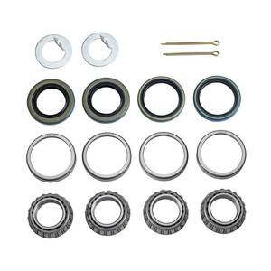 lot 4478 image: Xintre 2 Set Trailer Axle Bearings Kit L44649 L44610 Fits for 1-116 Trailer Axle, Grease Seal 12192TB ID 1.250 and 15192TB ID 1.500 Cotter Pin, High Speed and Rotary Quiet