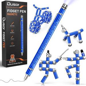 lot 4484 image: Dusor Gifts for Men Fidget Pen, Easter Basket Stuffers for Teens Multifunction Pen, Anniversary Birthday Easter Gift for Men Dad Him Husband Boyfriend, Easter Basket Cool Stuff Gadgets for Son Teens