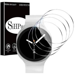 lot 4485 image: SiHPuoy 4 Pack for Samsung Galaxy Watch 8 Screen Protector 40mm Tempered Glass, HD Ultra-thin,Anti Scratch, Bubble Free, Case Friendly, Accessories Film for Galaxy Watch 8 40mm