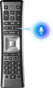 lot 4491 image: XR11 Voice Remote Control Compatible with XFinity X1 Comcast Activated Cable TV �� Second-Hand ��