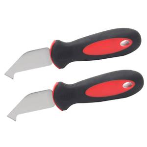 lot 4493 image: (2-Pack) Plexiglass Scoring Tool - Extra-Sharp Steel Blade for Clean Snap Lines - Suitable for Acrylic, Plastic, and Styrene Sheets