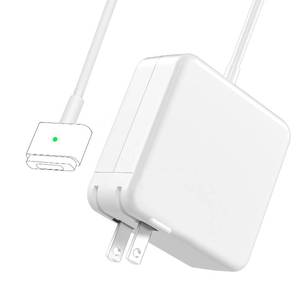 lot 4502 image: Mac Book Air Charger 45W Magnetic T-Tip Power Adapter for 2012-2017 11 and 13 Inch Models