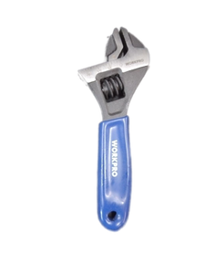 lot 6029 image: Workpro 4-inch Adjustable Wrench