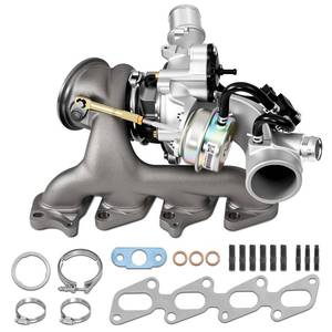 lot 9524 image: AUTOBABA 667-203 Turbo Turbocharger Kit with Gasket Compatible with 2011-2015 Chevrolet Cruze 2016 Cruze Limited 2012-2020 Chevy Sonic 2013-2021 Trax 2013-2021 Buick Encore L4 1.4L Replace# 55565353