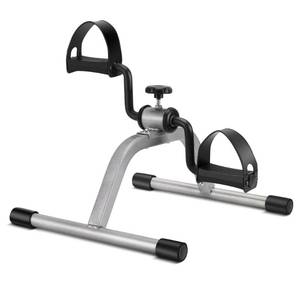lot 9548 image: RYGEO Pedal Exercise Mini and Portable Floor Bike Leg Arm Recovery