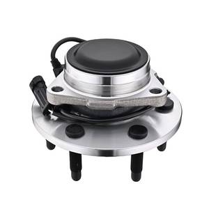 lot 9556 image: 2WD Wheel Bearing Hub Front Wheel Hub and Bearing Assembly Fit for Chevy Tahoe Silverado 1500 Suburban Avalanche Express, for GMC Yukon XL 1500 Sierra Savana, for Cadillac Escalade 6 Lug wABS 515054