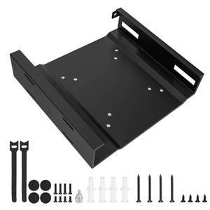 lot 10262 image: Mini PC Mount for Dell Micro Mount,Wall VESA and Under Desk Mount for Dell OptiPlex Micro Form Factor, Monitor Stands for Dell MFF 7050 7080 5070 7020 3000 7060 7090 7010 3060 3040 3050 9020 and More