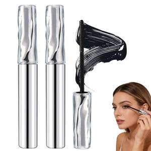 lot 10272 image: 2Pcs Tubing Mascara, Waterprooflong Curling Mascara, Eyelash Primer,Tubular Eyelash Primer,Waterprooflong Curling Mascara,Natural And Non-Smudged, Waterproof Long Wear