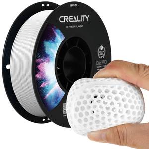 lot 11074 image: Official Creality TPU Filament, Flexible 3D Printer Filament 1.75mm, 95A Shore High Hardness & Resilience, Dimensional Accuracy - 0.03 mm for Most FDM 3D Printers