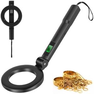 lot 11078 image: KTZCTPCA Metal Detector, Professional Gold Detector for Treasure Hunt, Waterproof 10 Search Coil with Intuitive LCD Display, Foldable Metal Detectors, High Accuracy Adjustable Metals Detectors