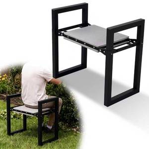 lot 11114 image: LLARGUEST Garden Kneeler and Seat,Heavy Duty Foldable Kneeling Chair with Handle,Comfortable Wide 12 Garden Kneeling Pad, Gardening Gifts for Seniors Outdoor Planting, Camping, Fishing