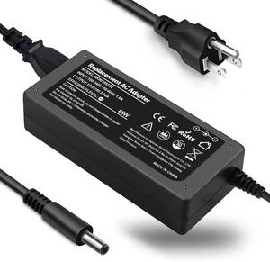 lot 12369 image: IEFUU 65W 45W Charger Compatible with Dell Laptop Inspiron 1113141517 3000 5000 7000 Series 3583 3593 5570 Latitude E5450 XPS 13-65 45 Watt AC 2-in-1 Computer Adapter Power Cord 4.5  3.0 mm Jack