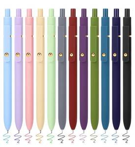 lot 12379 image: FIOVER Colored Pens, 12 Pack Colorful Gel Pens, Quick-Dry 0.7mm Medium Point for Journaling, Note Taking, Doodling, Aesthetic Office School Supplies, Gifts for Women Men��12PCS AestheticVintage��