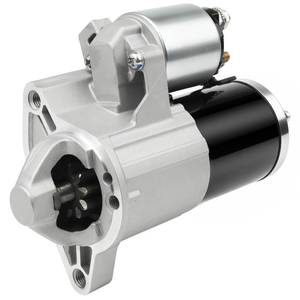 lot 12384 image: 17948 New Starter Motor Compatible with Dodge Durango 11-20 & Ram 1500 11-20, 2500 3500 11-18 & Jeep Grand Cherokee 05-20, Commander 06-10, 5.7L, 12V 1.4KW 10 Teeth CW, Replace# 56044736AB M000T20972