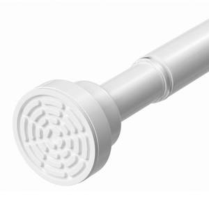 lot 12388 image: Tension Curtain Rod No Drilling Spring Tension Rods for Windows 31 to 49 Inch Adjustable Curtain Rod Expandable Pressure Curtain Rod Tension Rod for Closets,Bathroom,Kitchen,Doorway