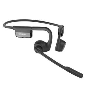 lot 12389 image: SANOTO Open Ear Headphones with Mic,Open Ear Wireless Headphones Bluetooth 5.3Multipoint PairingNoise Cancelling Mic,Lightweight,Wireless Headset with Mic for Work,Driving,Home Office