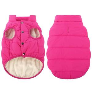 lot 12391 image: ASENKU Dog Winter Coat - Waterproof Windproof Dog Jacket, Warm Snowproof Doggie Puffer Vest for Cold Weather, Lightweight Snow Coats for Small Medium Large Dogs(Pink, XS)