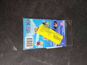 lot 12414 image: One Piece Anime Vinyl Sticker Pack