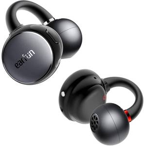 lot 12422 image: EarFun Clip Open Ear Earbuds, Wireless Clip On Headphones, Adaptive Comfort with Secure Fit, Bluetooth 6.0, LDAC, Hi-Res Audio, 2 Mics AI ENC Call, 40H Playtime, Earbuds for Sports, Running, Workout