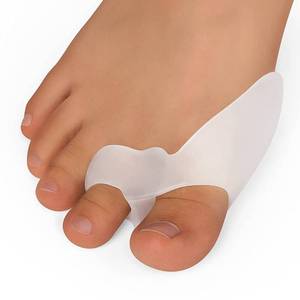 lot 12431 image: Bukihome Upgraded Pack of 10 Bunion Cushions Protectors, Sport Bunion Pad & Toe Spacer set, Bunion Corrector with Separator for Big Toe, Bunion Relief with Gel Shield for Men & Women (transparent)