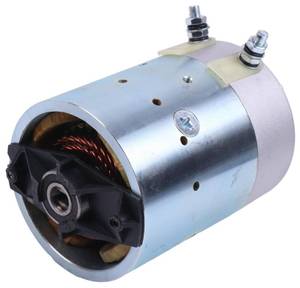 lot 13921 image: Solarhome New 12 Volt CCW Hydraulic Pump Motor Compatible with Haldex-Barnes 2200975 2201153 220-0975 Monarch 0-136-350-013 0136-350-013 0-136350-013 0-136-350013 Replaces Western W-8235 W8235