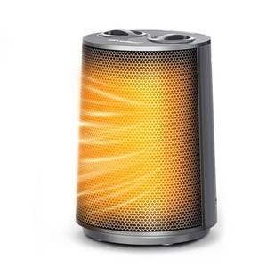 lot 13962 image: GiveBest Portable Space Heater �� 1500W Quiet & Energy Efficient Overheat & Tip-Over Protection, Fast Heating PTC Technology, Ideal for Bedroom, Office & Desk Use, Grey